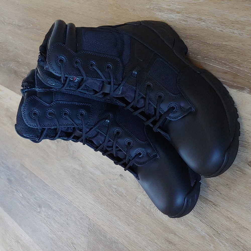 NEW Nortiv 8 Men's Response Military Tactical Combat Work Boot Black Size 10